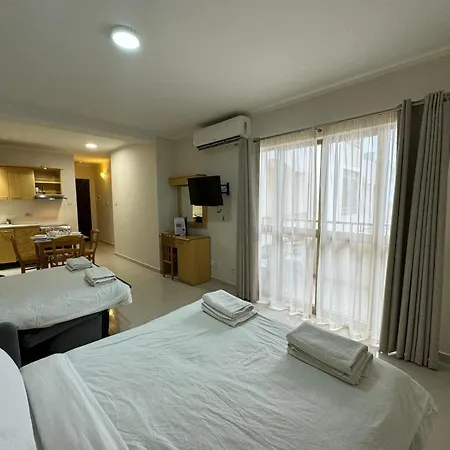 The Triton Hotel de apartamente