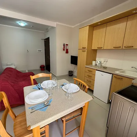 The Triton Hotel de apartamente